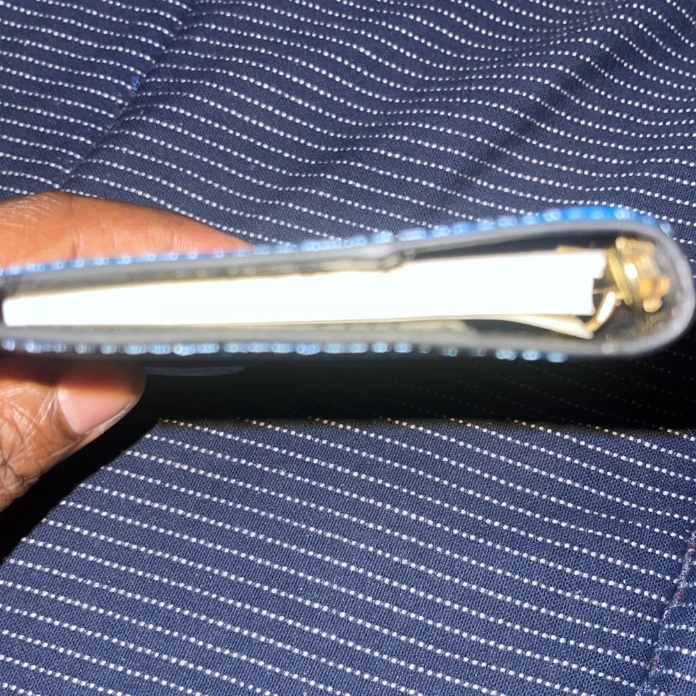 Authentic Vintage Epi Louis Vuitton PM Vibrant Blue Textured Agenda 6 Rings - Picture 9 of 12